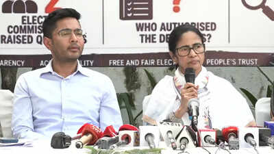 Mamata shared details of the interaction and the sentiment behind both sides putting aside their differences and coming together, while responding to questions at a press conference in Delhi. 'INDIA Bloc stands united and will move forward collectively....it is not about individual decisions': Mamata
