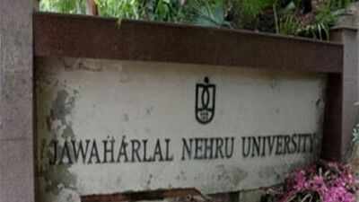 BJP spokesperson Smriti Irani took a strong stance against Rahul Gandhi for failing to address the dismissal of Angomcha Bimol Akoijam from JNU, who faced serious sexual harassment allegations from female students. (Pic Credit: ANI) JNU sexual harassment claims: BJP questions Rahul Gandhi’s silence