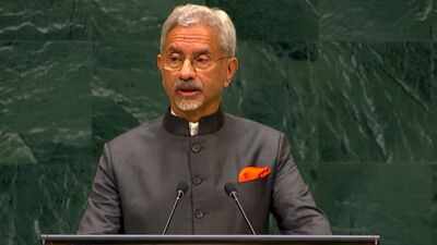 File photo: EAM Jaishankar 'Largely irrelevant': Jaishankar says UN failing on Gulf, Ukraine, Africa and Covid