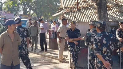 File photo: Siang dam protest turns violent as mob torches NHPC office and police station in Arunachal More violence in Arunachal as anti-dam protests spread