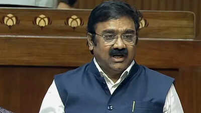 BJP Rajya Sabha MP Ajeet Gopchade speaks in Rajya Sabha (File photo/ANI) MP pushes for regulation of AI in healthcare, medical education