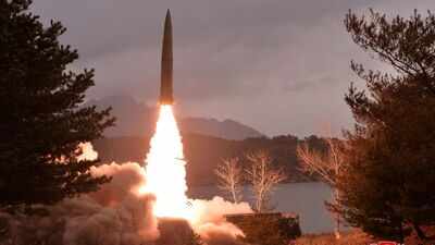 North Korea fires missiles towards sea, escalating tensions on Korean Peninsula (Reuters image) North Korea fires multiple ballistic missiles towards S Korea, Seoul urges Pyongyang to stop ‘UN violations’