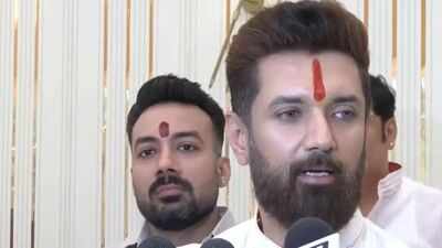 Union Minister Chirag Paswan 'Nothing can stop India's youth': Chirag Paswan on metro, train curbs ahead of Oct. 10 CJP protest