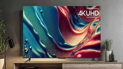 (Representative image): The company said the product was conceived and developed in India by its in-house research team, linking the launch to its focus on locally developed electronics under Make in India and Aatmanirbhar Bharat. NVY launches TV with built-in battery, claims 3-hour backup