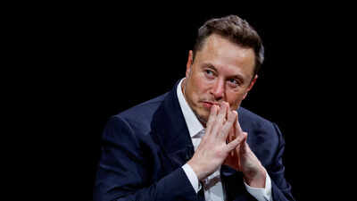 Elon Musk (Photo: Reuters) Oligarchs blocking Starlink service in India: Elon Musk