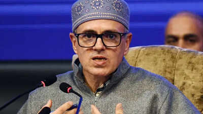 File photo: Omar Abdullah Omar inducts 4 ministers, dissent spills over in NC ranks