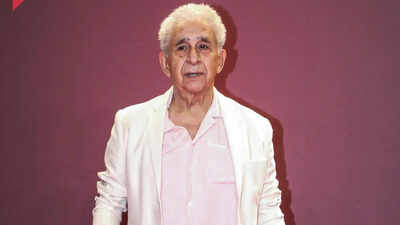 BJP's reaction came after the veteran actor had criticised the BJP-led government in West Bengal over the reported action against students protesting at the institute 'Opposes BJP by lineage': BJP MLA's swipe at Naseeruddin Shah over SRFTI row
