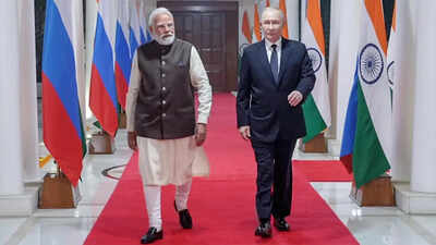 In his latest peace message to Putin — on the sidelines of the SCO summit in Bishkek last month — PM Modi had told him it was time now to stop the 'endless' war. Putin says PM Modi has very good ideas for peace
