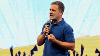 Rahul Gandhi: 'My message to students: you have nothing to fear. We are standing with you'