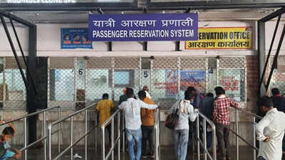 At present, the optional travel insurance facility is available only for reserved tickets bought online. Rs 10 lakh cover for 45 paise: Counter rail ticket buyers get insurance option