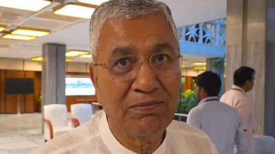 The proposed interaction was informal, Chaudhary said, adding that there was no need to “blow it out of proportion”. (File photo) ‘SC itself scheduled, then cancelled meeting’: One Nation, One Election JPC chief PP Chaudhary amid controversy