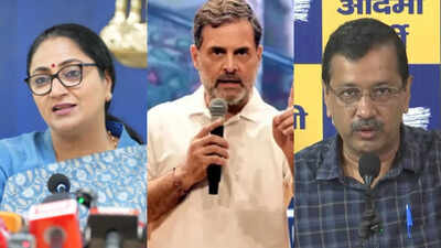 In her statement, CM Rekha Gupta slammed both Rahul and Kerjiwal along with CJP 'Seek to turn Delhi into battleground': CM Rekha Gupta slams CJP, Rahul & Kejriwal amid anti-SIR protests