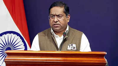 MEA Spokesperson Randhir Jaiswal Targeting of sailors must end, says government