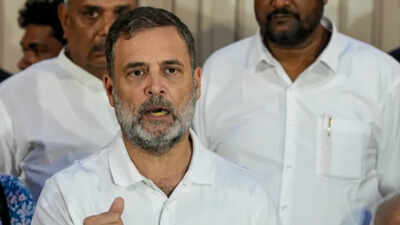 Rahul Gandhi ‘Tata is being criminally destroyed’: Rahul Gandhi targets PM Modi, Amit Shah amid boardroom feud