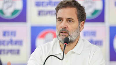 Will stop in 30 seconds if Gyanesh resigns,' Rahul said Tell Modi to sack CEC, stir will stop in 30 sec: Rahul to traders
