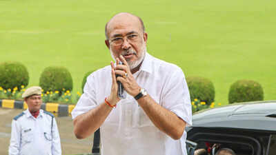Singh also challenged the argument that his removal would help restore peace in the state 'They plotted': Ex-Manipur CM Biren Singh blames BJP leaders for ouster, questions continued violence