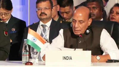 India reiterates its unwavering commitment to ASEAN centrality ‘Unwavering commitment’: Rajnath Singh backs ASEAN centrality, calls for stronger defence ties