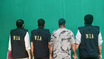 Harwinder Kumar in NIA custody VHP leader killing: NIA arrests UAE-deported fugitive Harwinder Kumar accused of providing funding, logistics