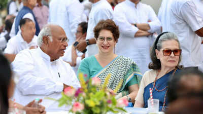 Congress president Mallikarjun Kharge has asked party MPs to remain in Delhi from October 30 to November 1, ahead of the INDIA bloc’s rally ‘Vote chori’ protests: Kharge asks Congress MPs to be in Delhi from Oct 30-Nov 1