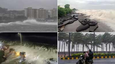 Cyclonic storm Arnab has made landfall along the southeastern coast of India, striking the Andhra Pradesh and Yanam (Puducherry) coasts with sustained wind speeds of 125 to 135 kmph and gusts up to 150 kmph. Watch: High tides, uprooted trees as Cyclone Arnab makes landfall along Andhra coast