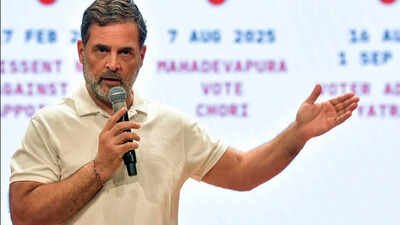 Rahul Gandhi asks who authorised Form 6 changes, whether TCS was pressured 'Were they pressured?' Rahul Gandhi questions who 'ordered' Form 6 changes