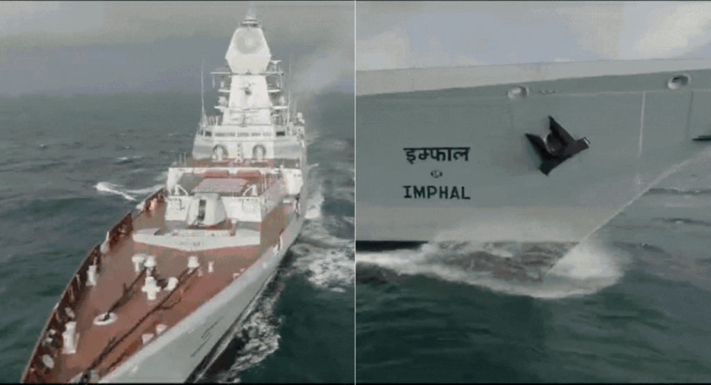 Ins Mumbai Ship INS Imphal: Navy to commission indigenous stealth-guided missile ...