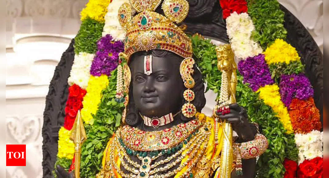 Origins of 3-billion-old rock used in making of Ram Lalla idol - Punjab ...