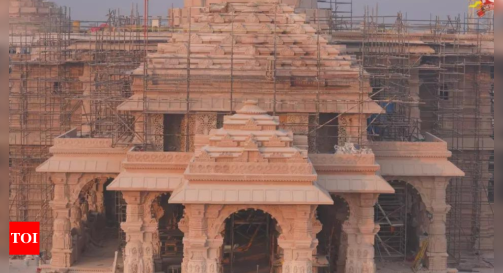 Ram temple consecration ceremony: VIPs to be served 'mahaprasad ...