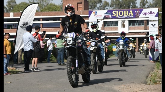 Sjoba Rally Three-day SJOBA motor car rally kicks off in Chandigarh - Punjab Narrative