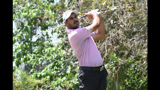 Chandigarh Open: Gaganjeet, Angad lead the race - Punjab Narrative