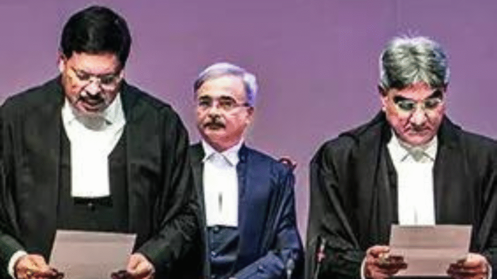 3 new judges take oath, Supreme Court reaches its full strength of 34 ...