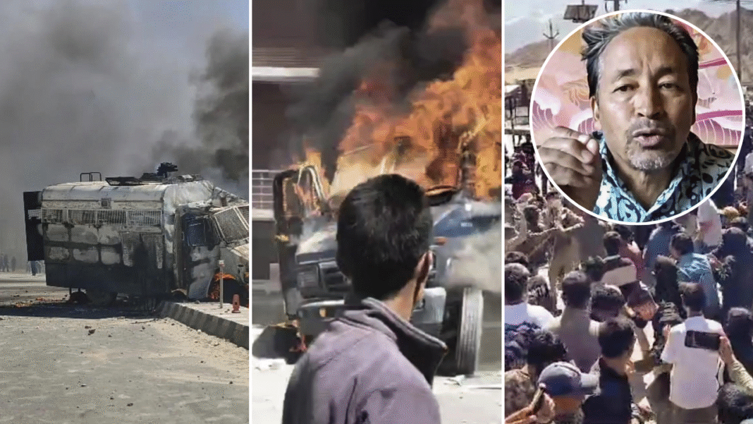 Violence, arson, anger: What sparked deadly protests in Ladakh? What ...