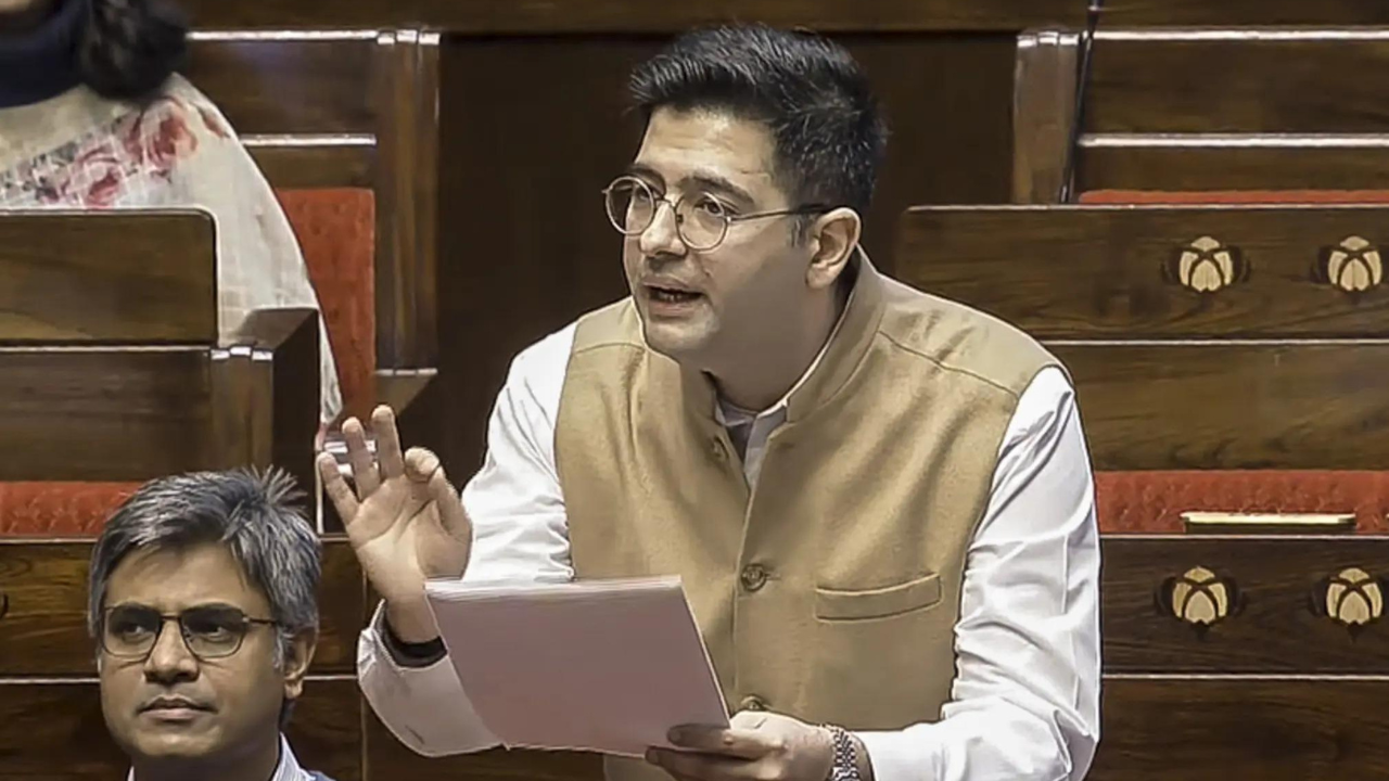 ‘Toll taking big toll’: AAP MP Raghav Chadha calls it 'legalised loot ...